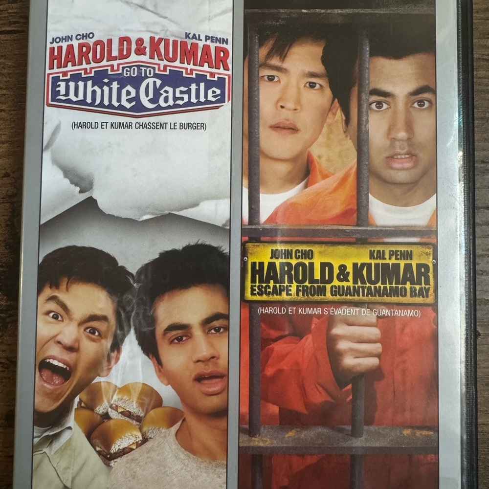 Harold & Kumar DVD Set